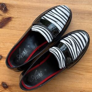 AZURA GOGETTER ZEBRA SHOES
